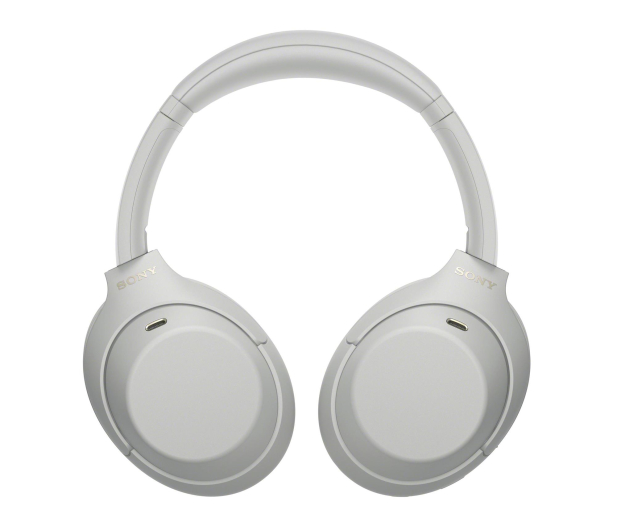 Sony WH-1000XM4C Srebrne ANC quick charge EQ-10 - 1576309 - zdjęcie 4